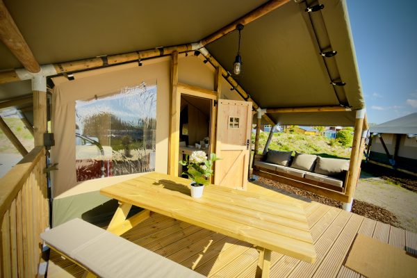Deichkojen – Glampingzelte an der Nordsee