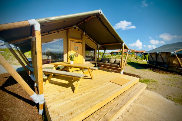 Glamping an der Nordsee
