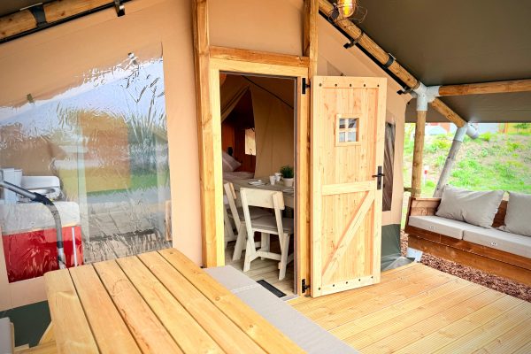 Deichkojen – Glampingzelte an der Nordsee