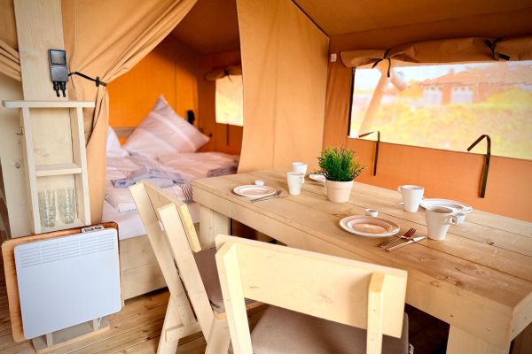 Deichkojen – Glampingzelte an der Nordsee