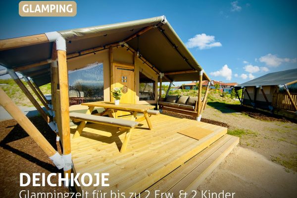 Deichkojen – Glampingzelte