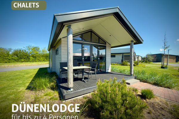 Chalet bis 4 Personen Modell: Dünenlodge