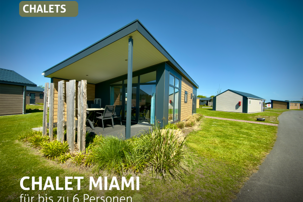 Chalet bis 6 Personen Modell: Miami