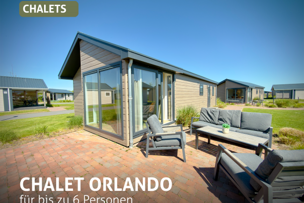 Chalet bis 6 Personen Modell: Orlando