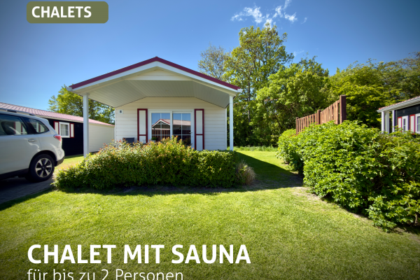 Chalet bis 2 Personen – mit Sauna