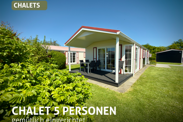 Chalet bis 5 Personen